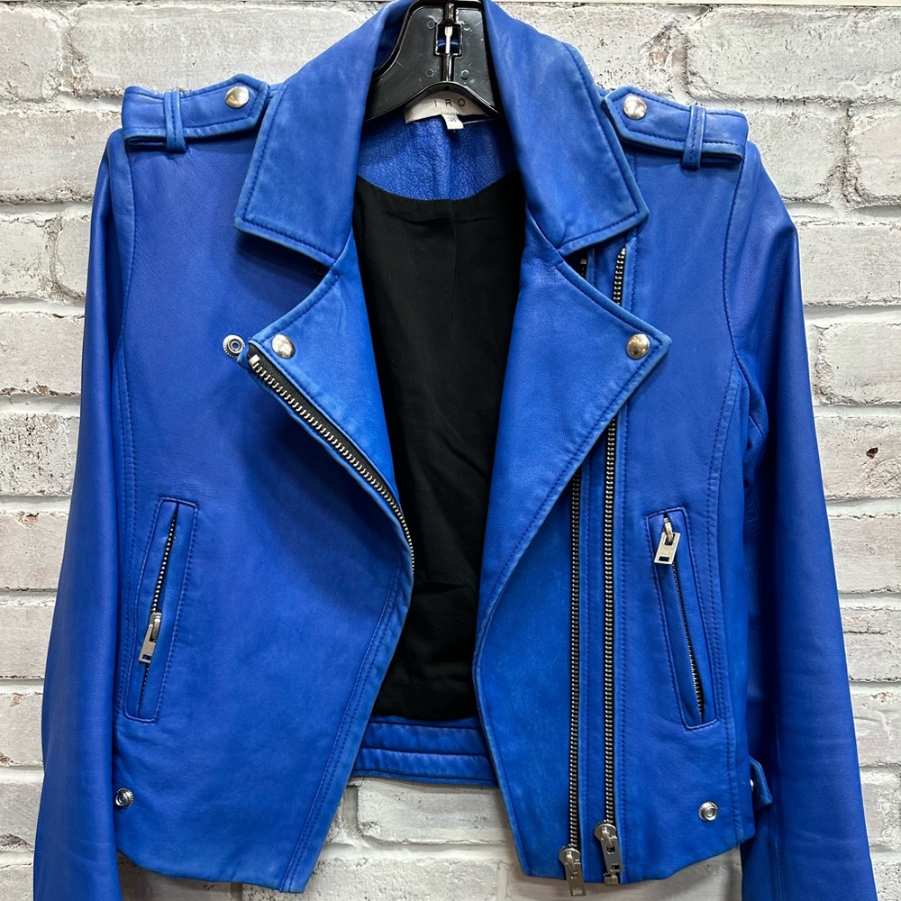 Iro Leather Jacket - image 2